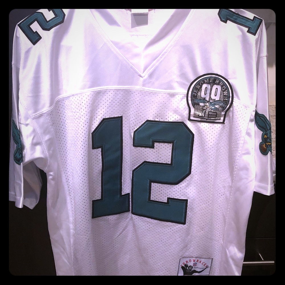 Philadelphia Eagles Throwback Cunningham Jersey
